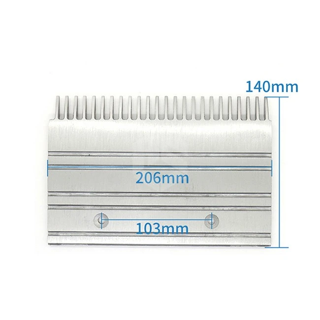 XIZI OTIS Escalator Step Comb Plate XAA453CD