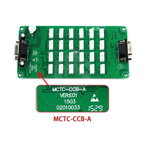 Monarch Elevator PCB MCTC-CCB-A