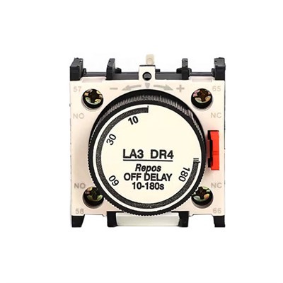 Hissikontaktorin ilmaviivekosketin LA3DR4